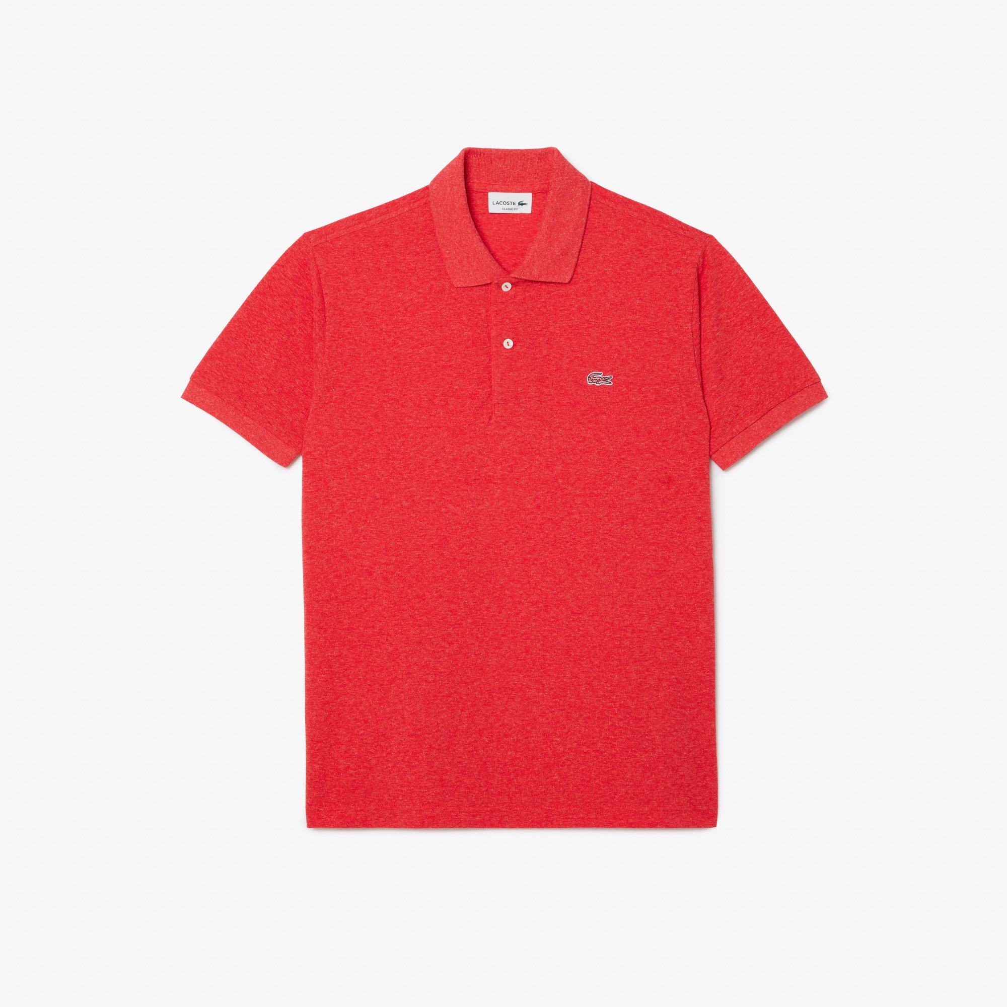 Áo Polo Lacoste Nam Dáng Cổ Điển L.12.12 Chất Liệu Petit Piqué