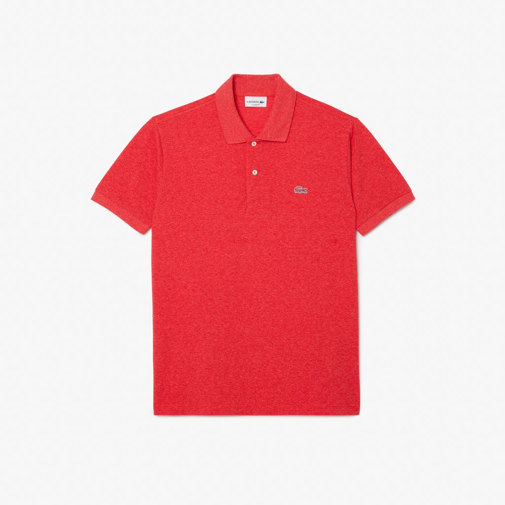 Áo Polo Lacoste Nam Dáng Cổ Điển L.12.12 Chất Liệu Petit Piqué