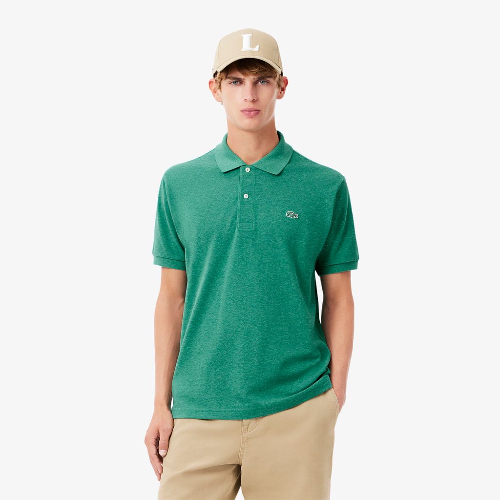 Áo Polo Lacoste Nam Dáng Cổ Điển L.12.12 Chất Liệu Petit Piqué