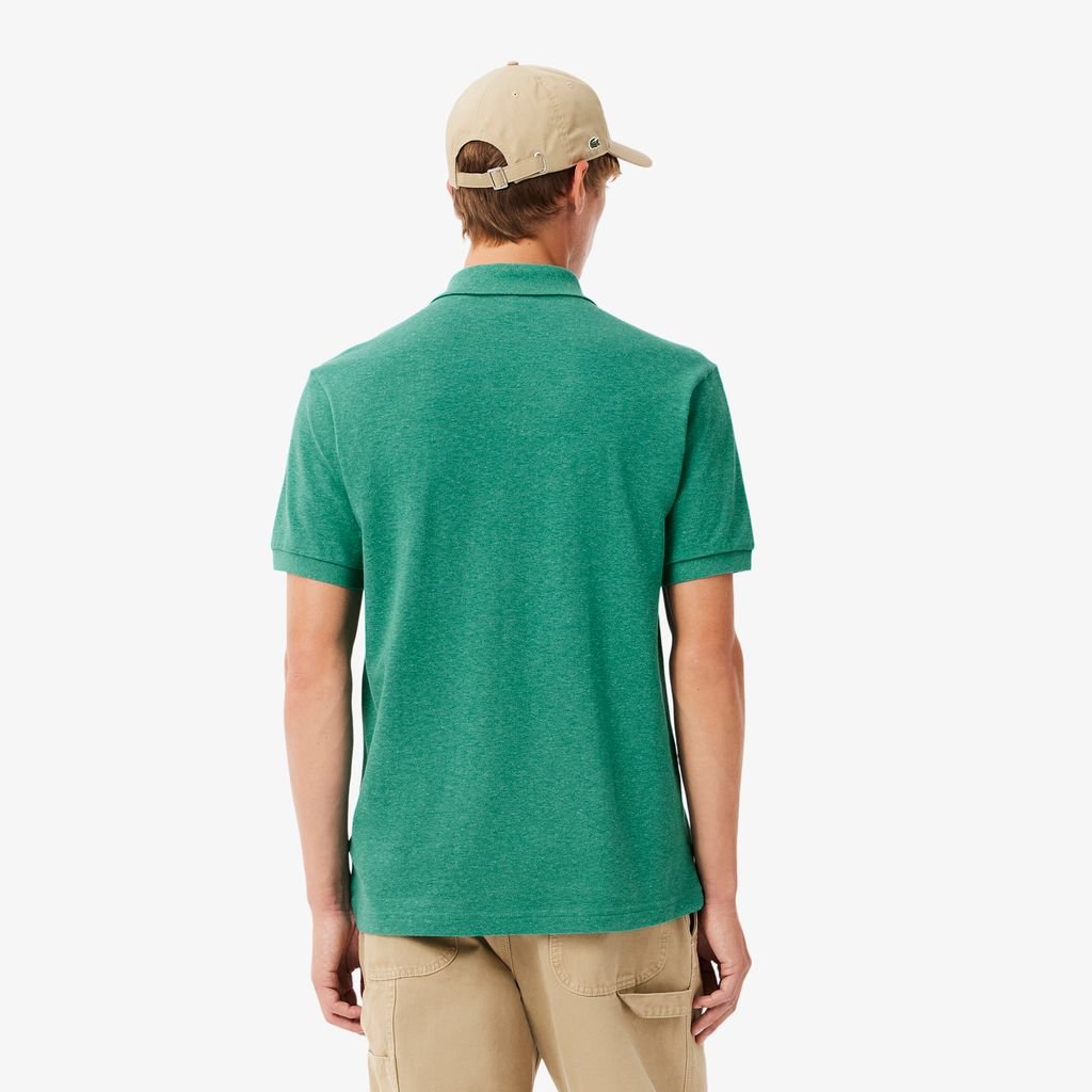 Áo Polo Lacoste Nam Dáng Cổ Điển L.12.12 Chất Liệu Petit Piqué