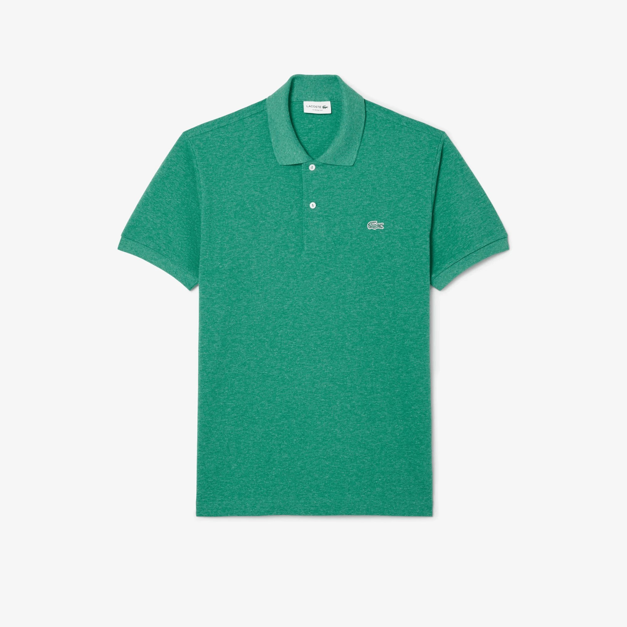 Áo Polo Lacoste Nam Dáng Cổ Điển L.12.12 Chất Liệu Petit Piqué