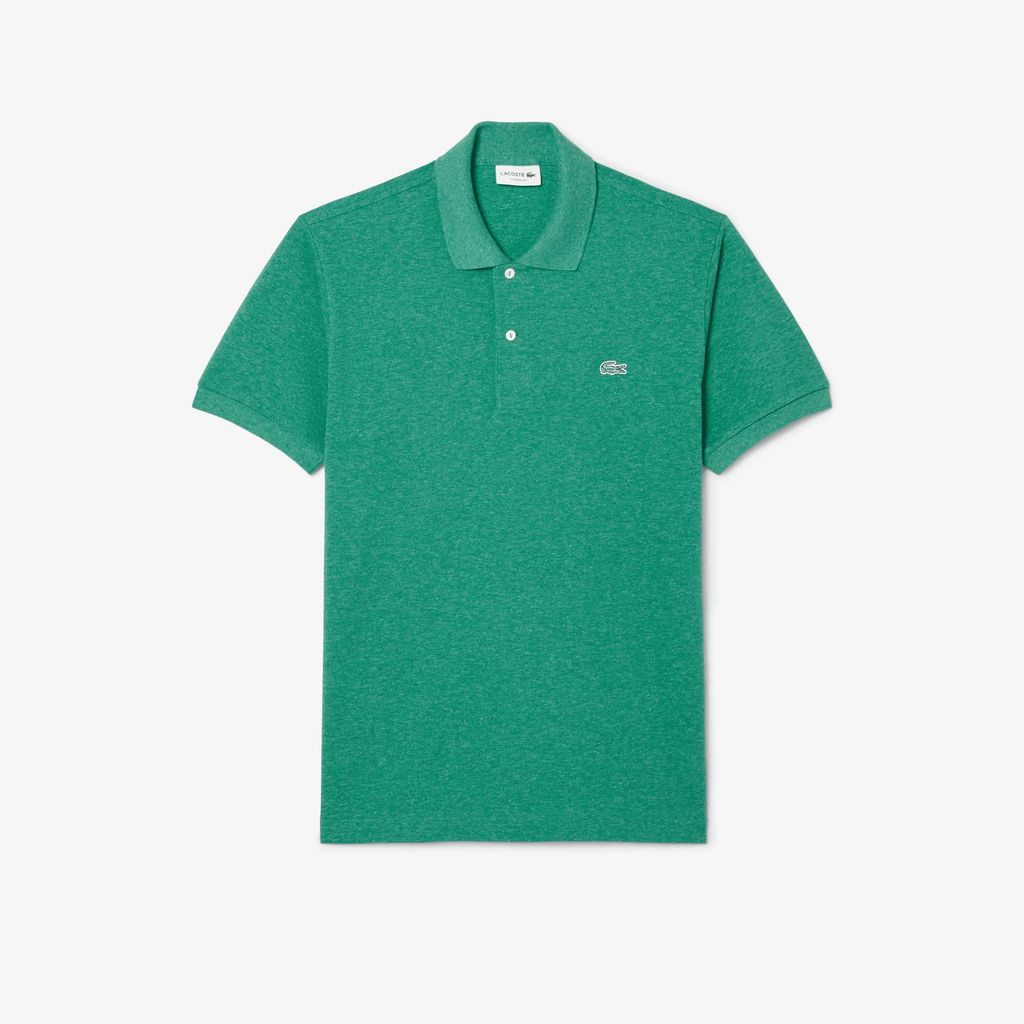 Áo Polo Lacoste Nam Dáng Cổ Điển L.12.12 Chất Liệu Petit Piqué