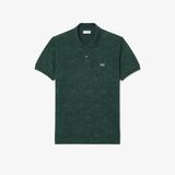 Áo Polo Lacoste Nam Dáng Cổ Điển L.12.12 Họa Tiết In Hoa