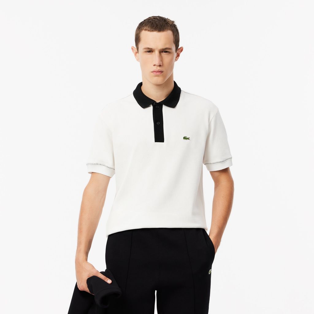 Áo Polo Lacoste Nam L.12.12 Dáng Cổ Điển Sản Xuất Tại Pháp
