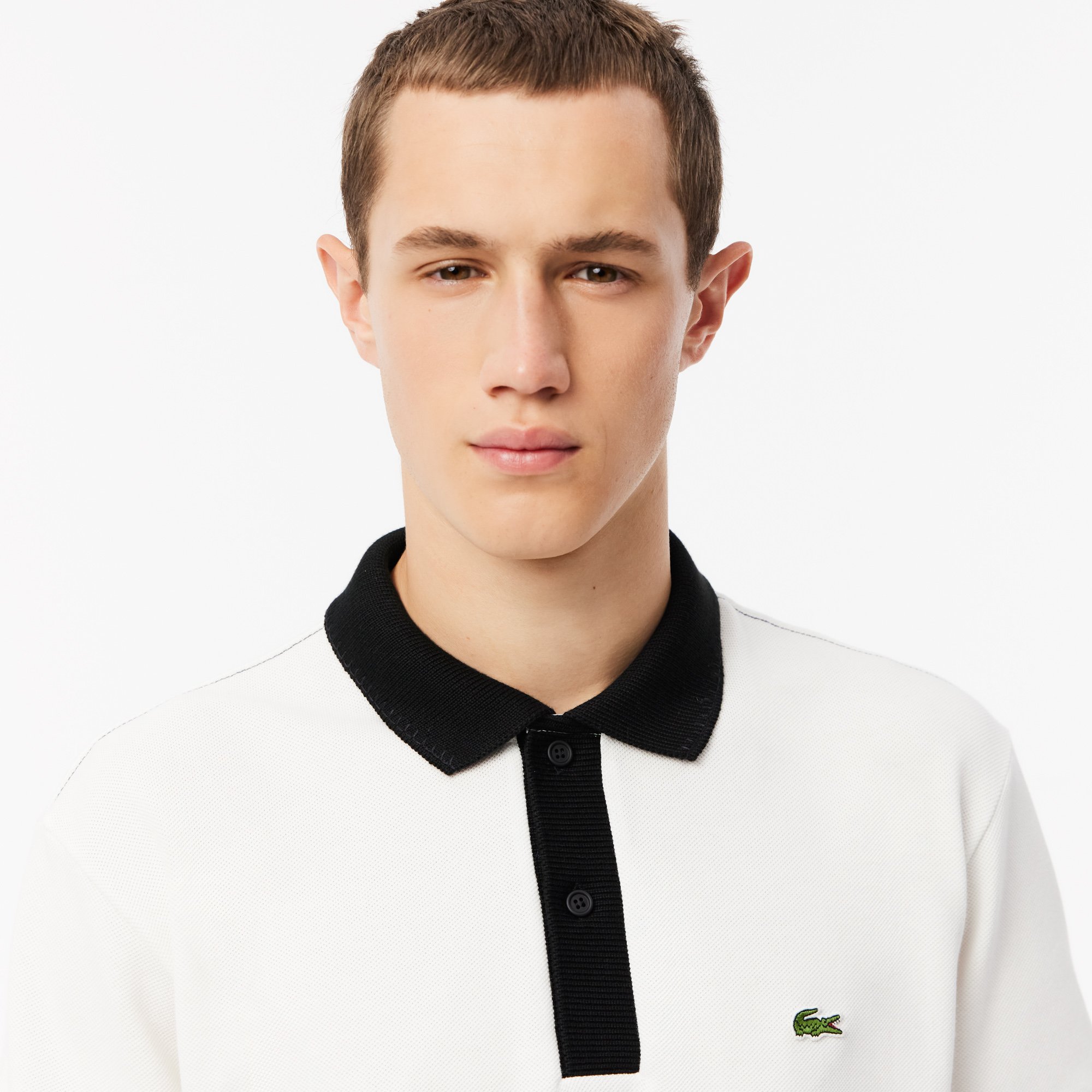 Áo Polo Lacoste Nam L.12.12 Dáng Cổ Điển Sản Xuất Tại Pháp