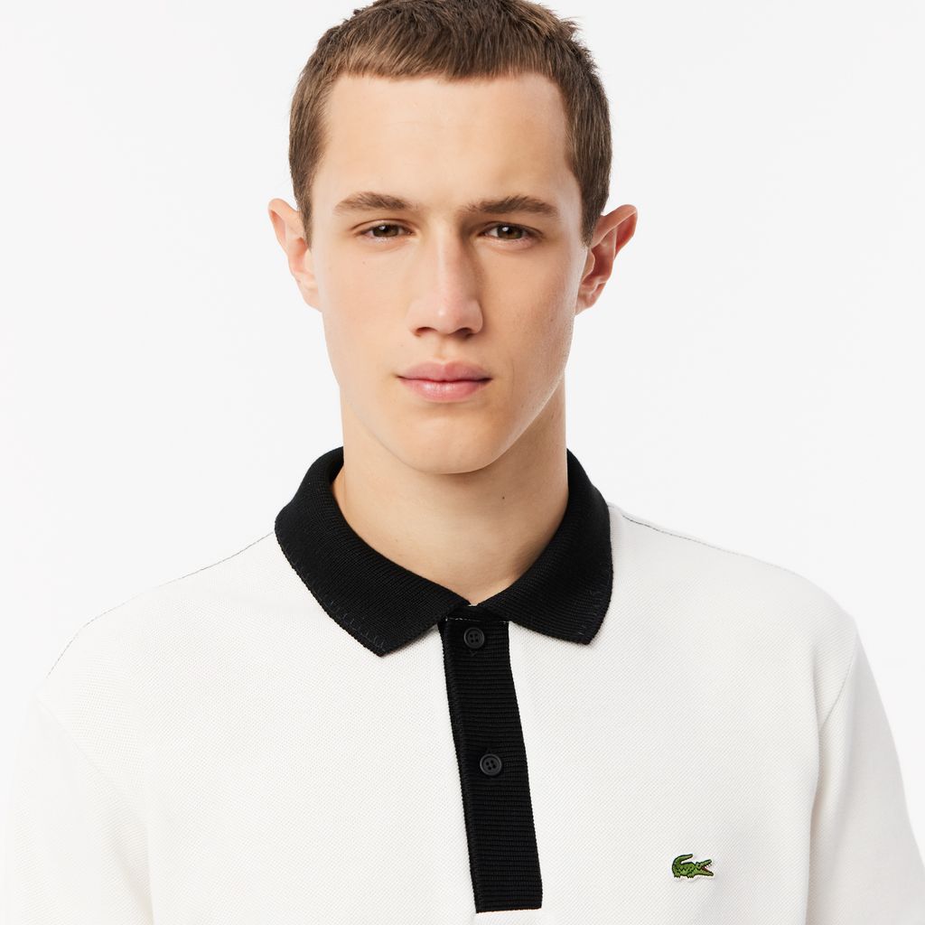 Áo Polo Lacoste Nam L.12.12 Dáng Cổ Điển Sản Xuất Tại Pháp