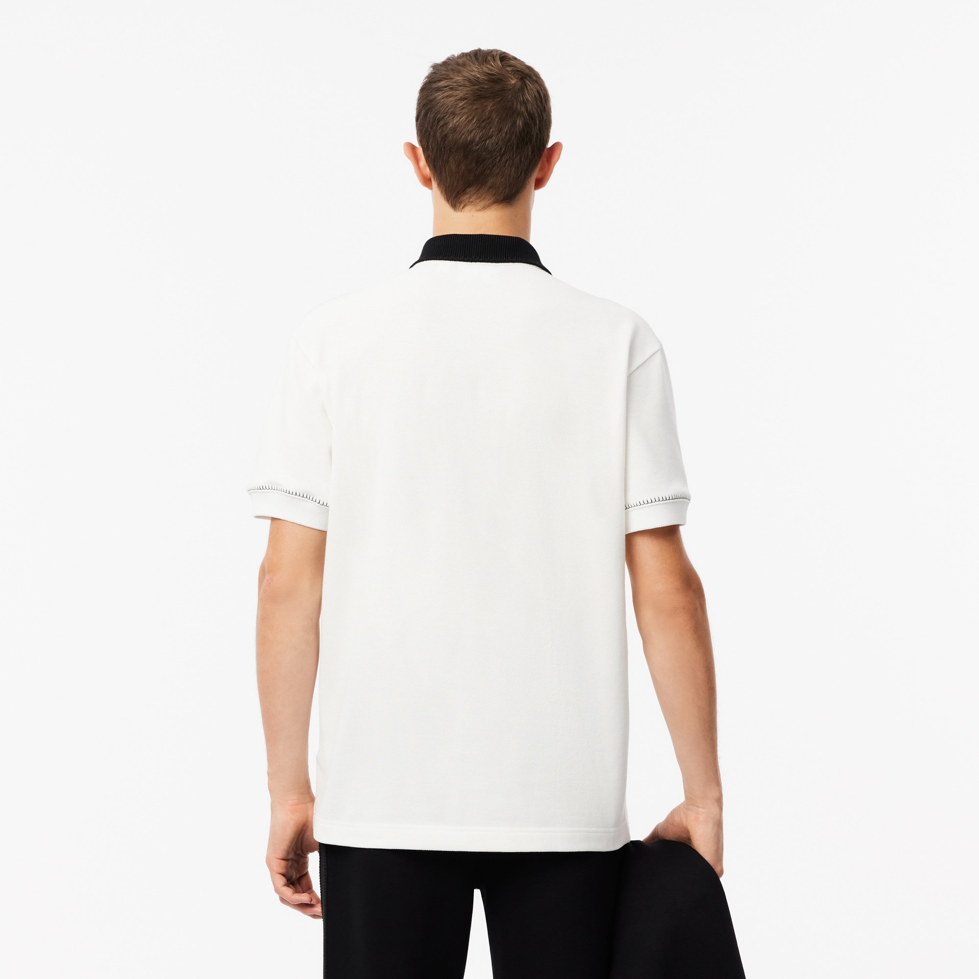 Áo Polo Lacoste Nam L.12.12 Dáng Cổ Điển Sản Xuất Tại Pháp