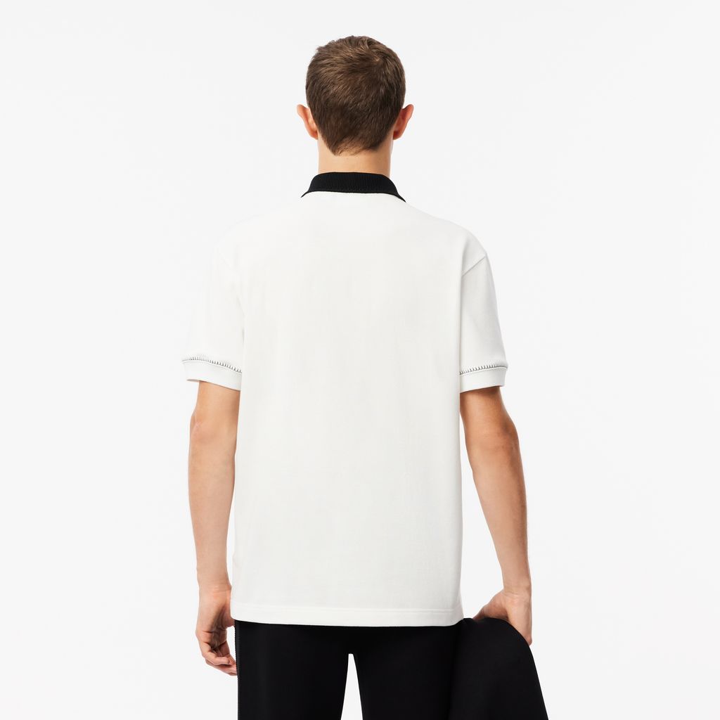 Áo Polo Lacoste Nam L.12.12 Dáng Cổ Điển Sản Xuất Tại Pháp