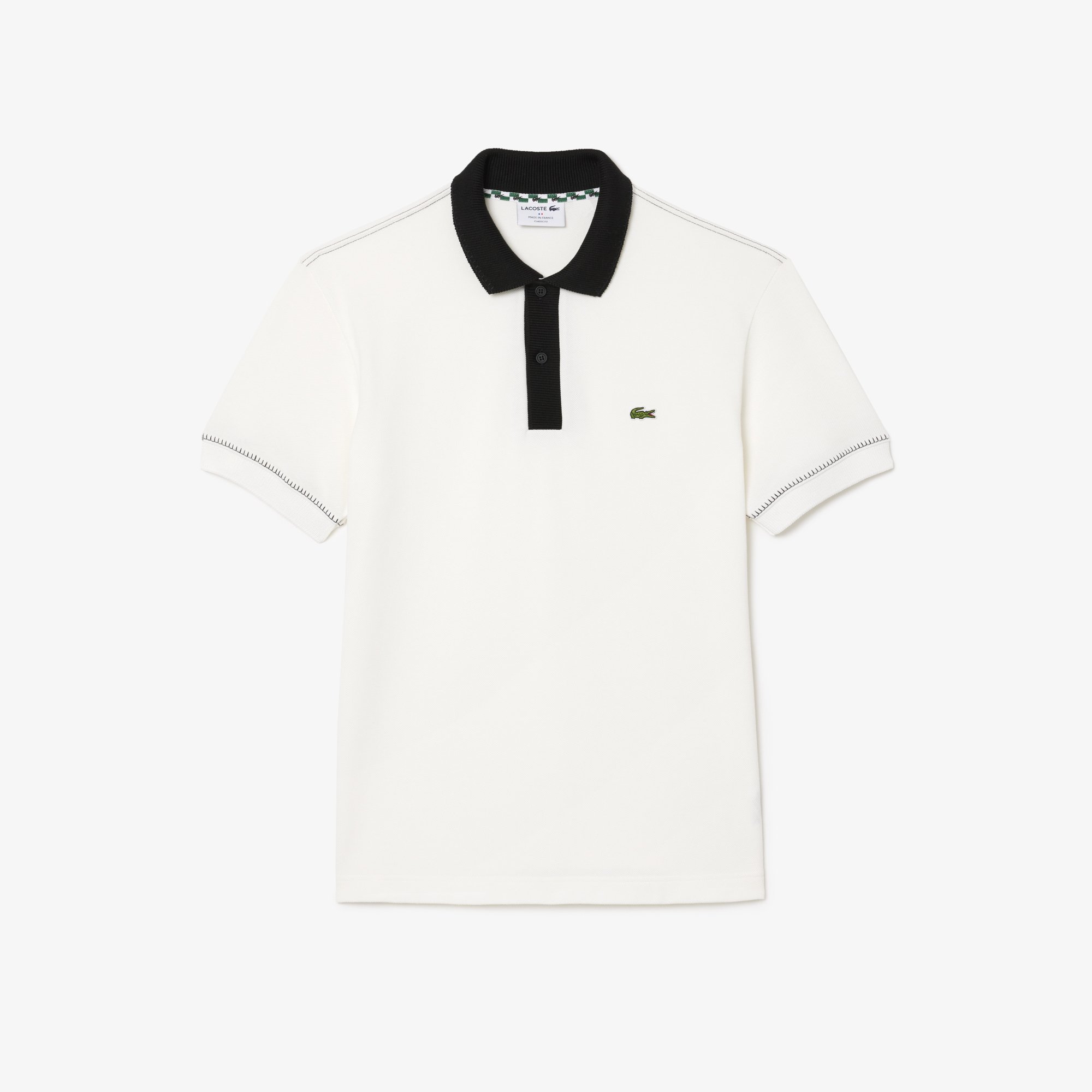 Áo Polo Lacoste Nam L.12.12 Dáng Cổ Điển Sản Xuất Tại Pháp
