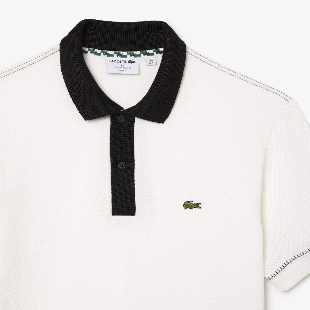 Áo Polo Lacoste Nam L.12.12 Dáng Cổ Điển Sản Xuất Tại Pháp