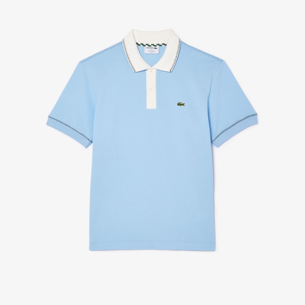 Áo Polo Lacoste Nam L.12.12 Dáng Cổ Điển Sản Xuất Tại Pháp