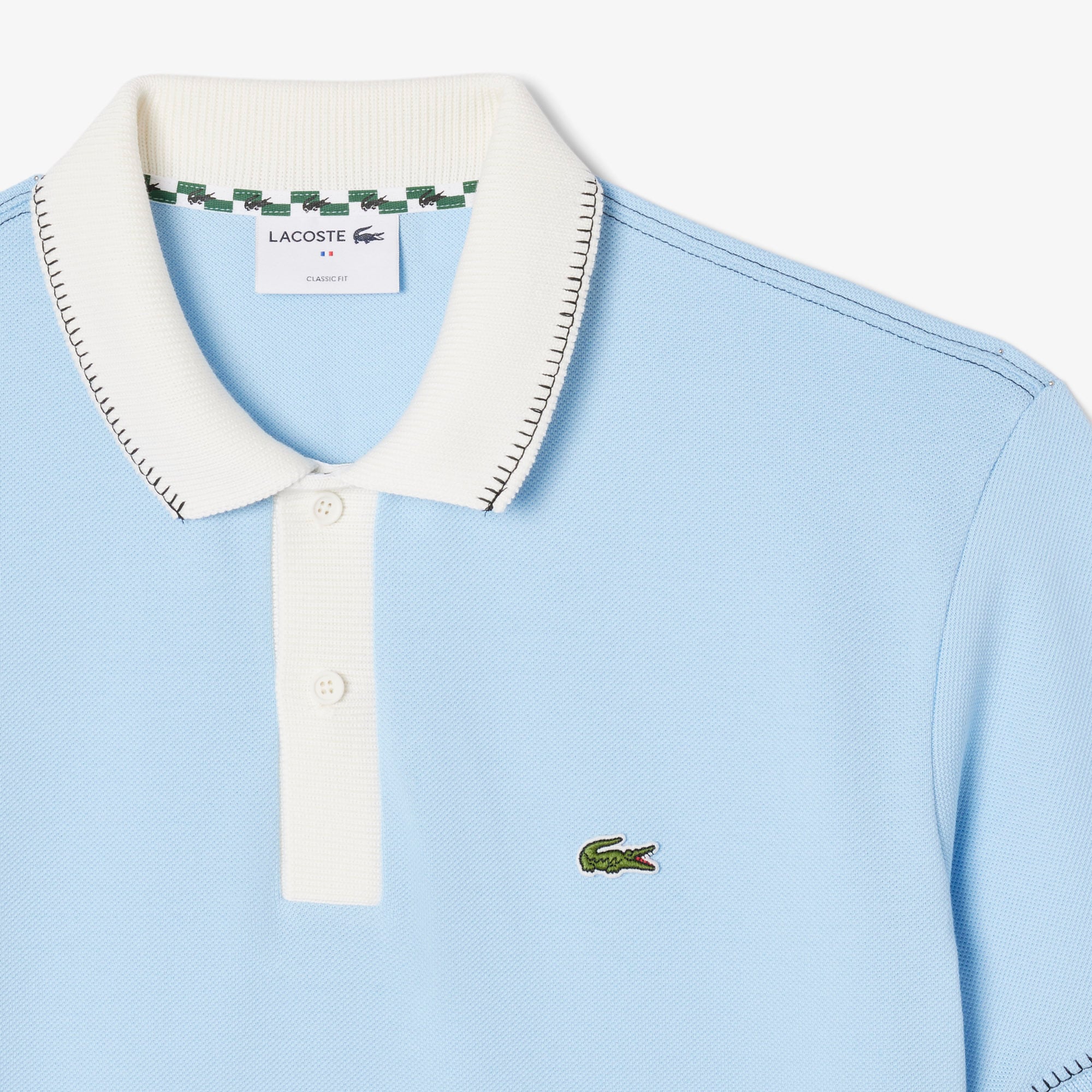 Áo Polo Lacoste Nam L.12.12 Dáng Cổ Điển Sản Xuất Tại Pháp