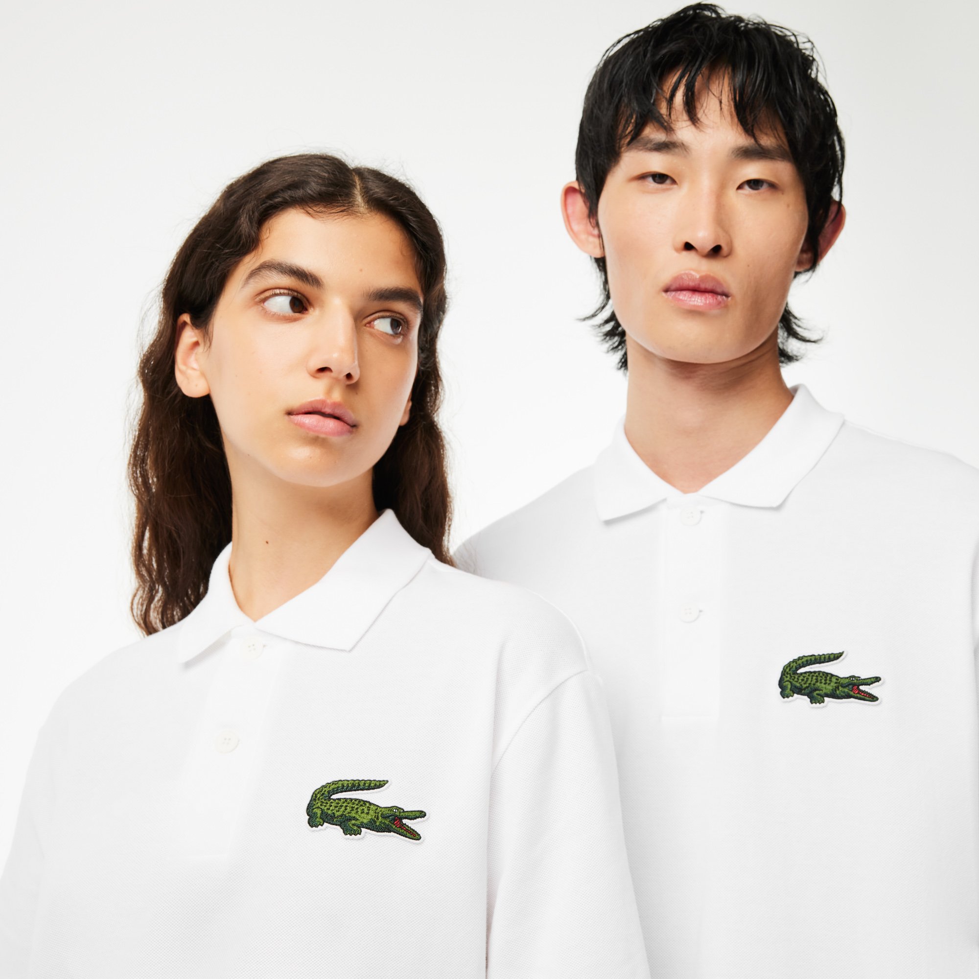 Áo Polo Lacoste Unisex Piqué L.12.12 Dáng Rộng