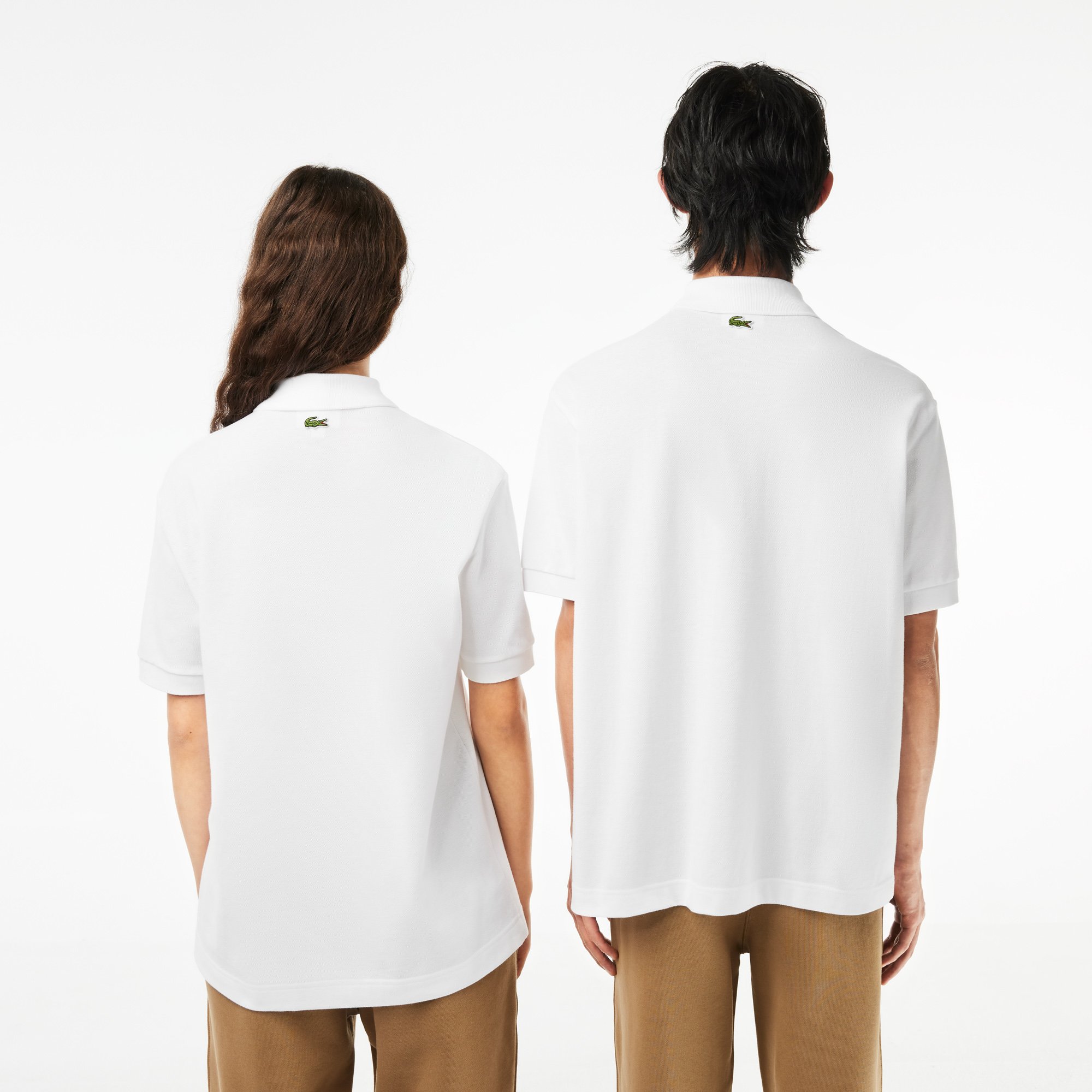 Áo Polo Lacoste Unisex Piqué L.12.12 Dáng Rộng
