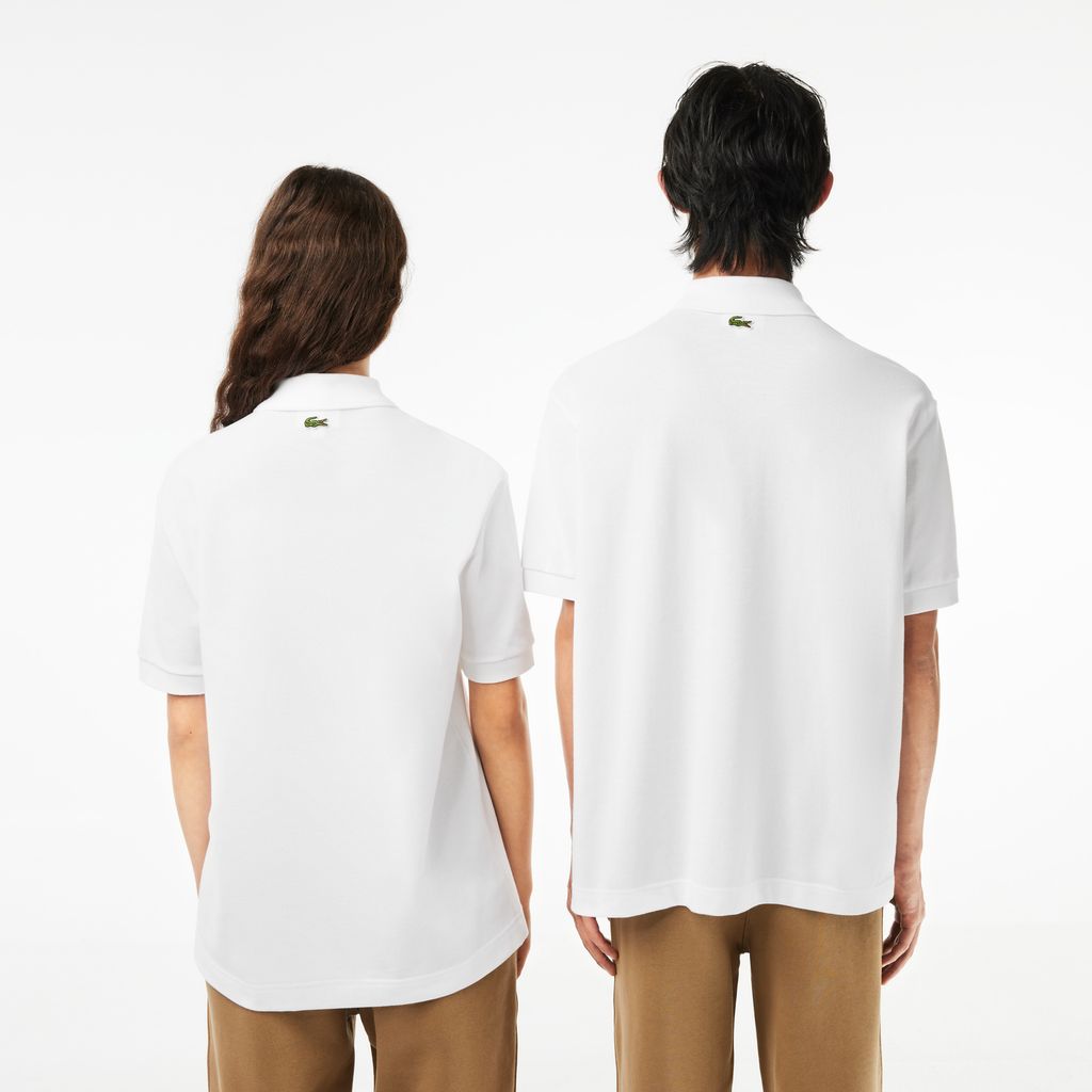 Áo Polo Lacoste Unisex Piqué L.12.12 Dáng Rộng