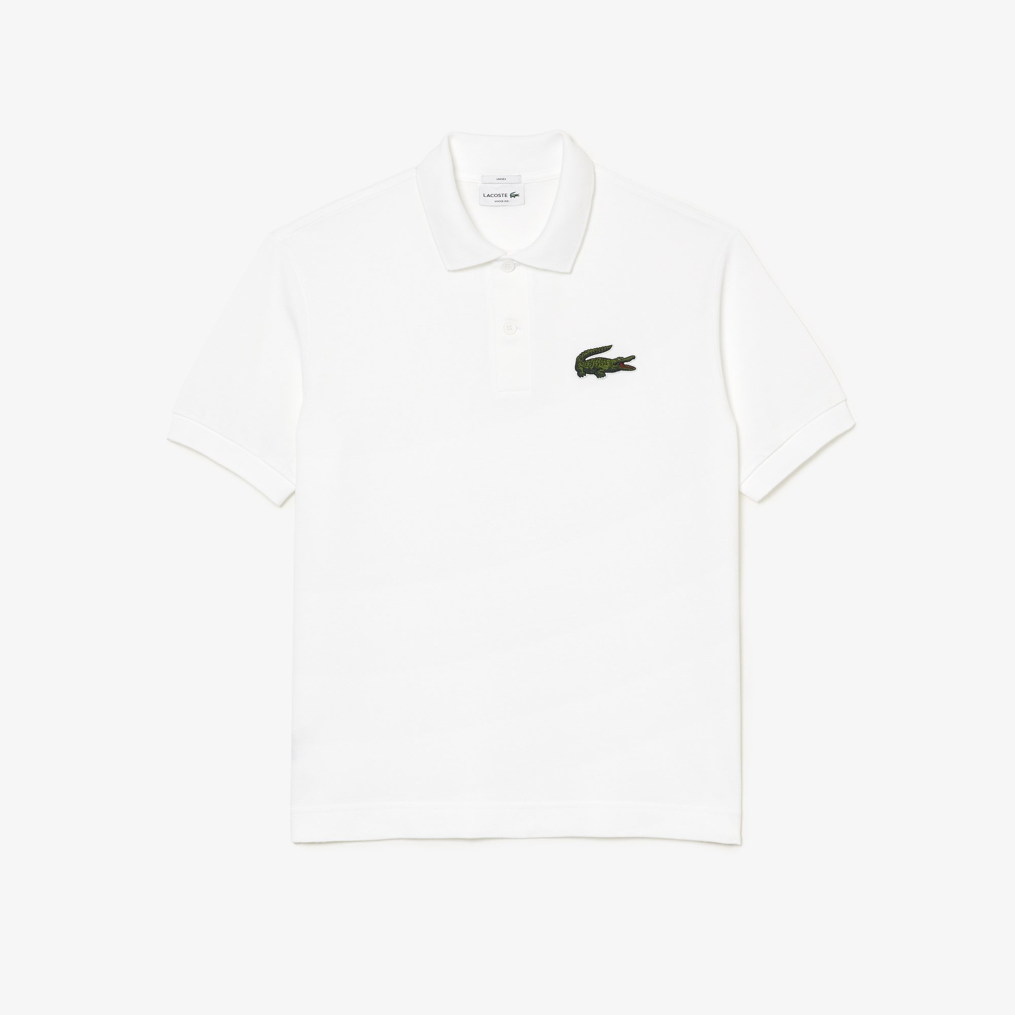 Áo Polo Lacoste Unisex Piqué L.12.12 Dáng Rộng