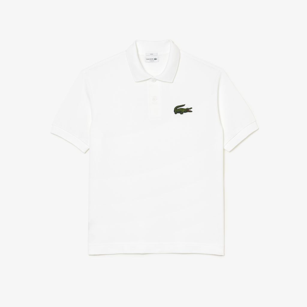 Áo Polo Lacoste Unisex Piqué L.12.12 Dáng Rộng