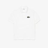 Áo Polo Lacoste Unisex Piqué L.12.12 Dáng Rộng