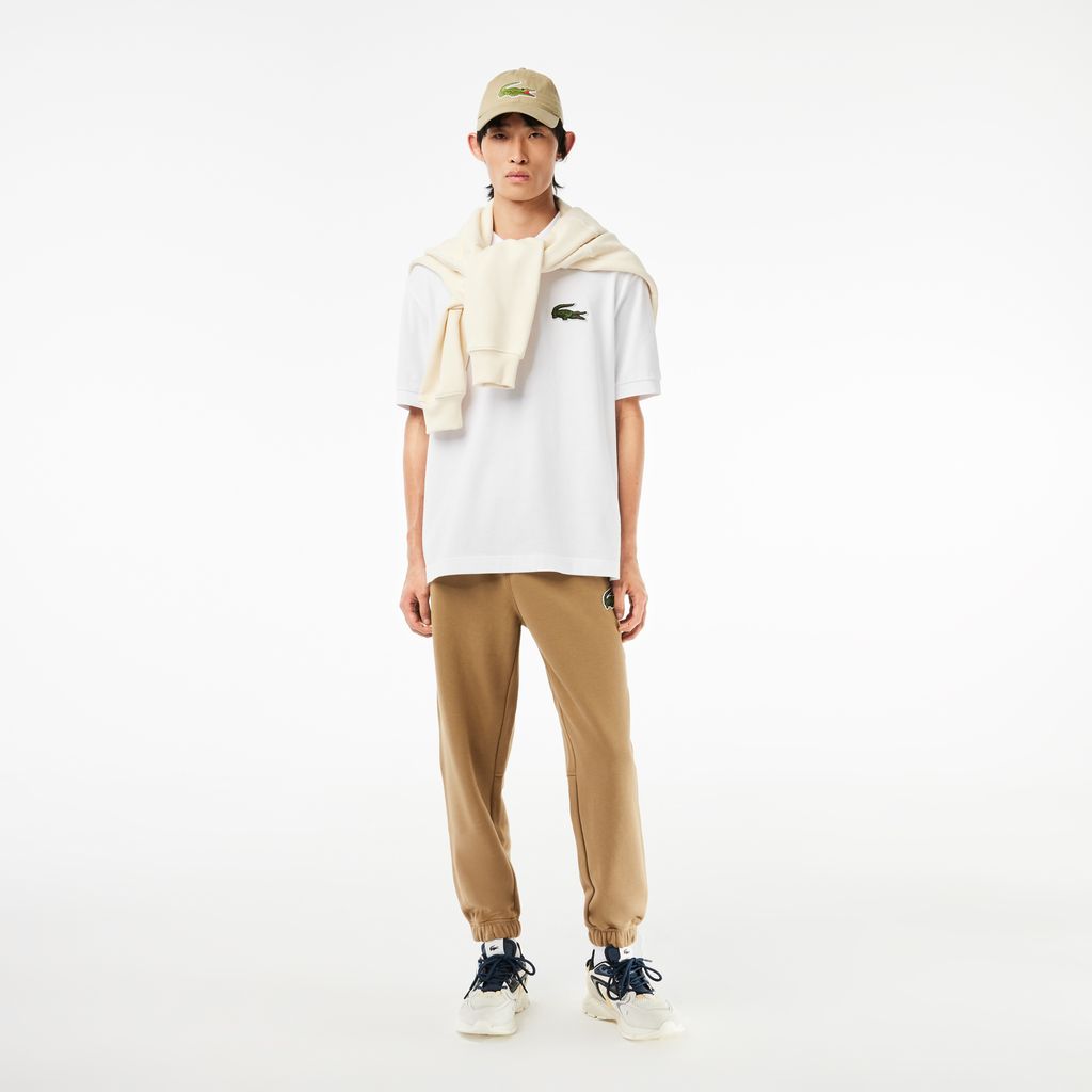 Áo Polo Lacoste Unisex Piqué L.12.12 Dáng Rộng