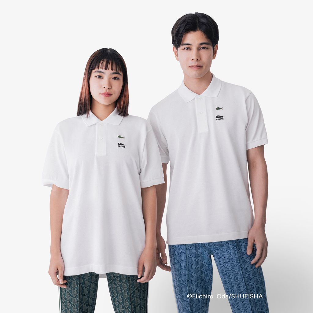 Áo Polo Lacoste Nam L.12.12 Lacoste x ONE PIECE Dáng Cổ Điển