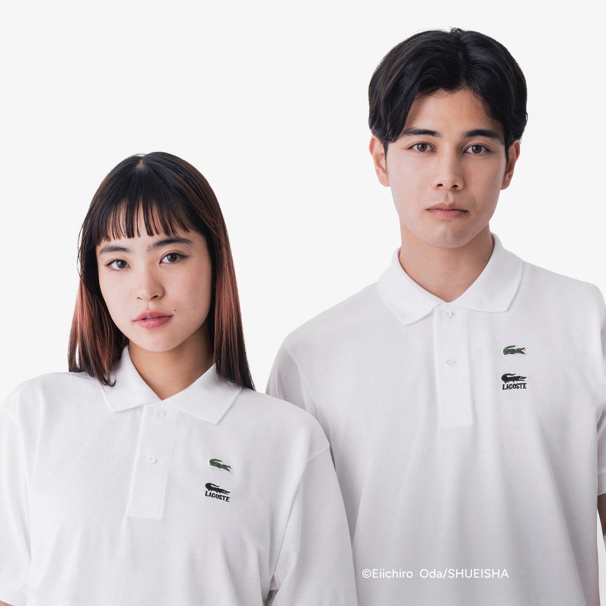 Áo Polo Lacoste Nam L.12.12 Lacoste x ONE PIECE Dáng Cổ Điển