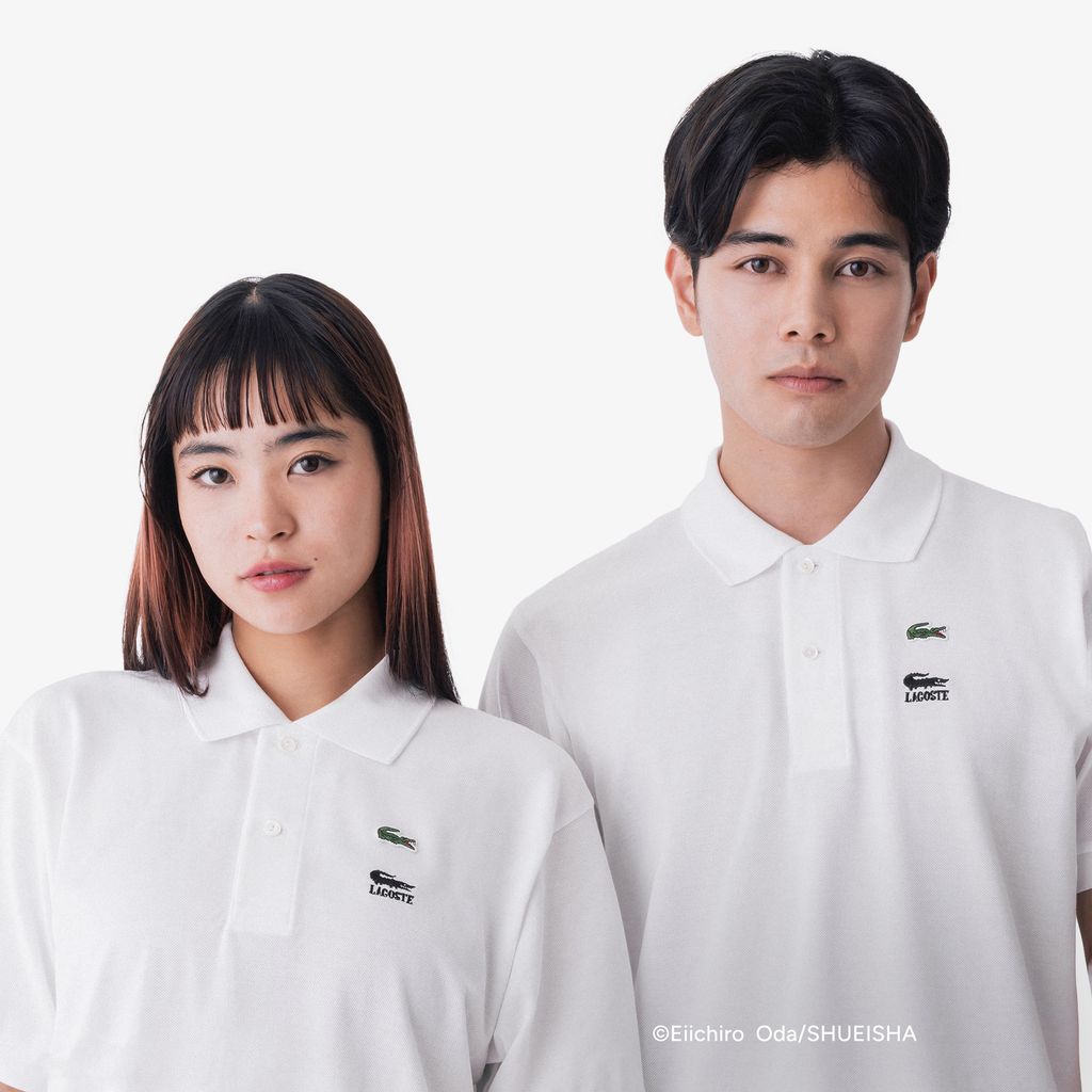 Áo Polo Lacoste Nam L.12.12 Lacoste x ONE PIECE Dáng Cổ Điển