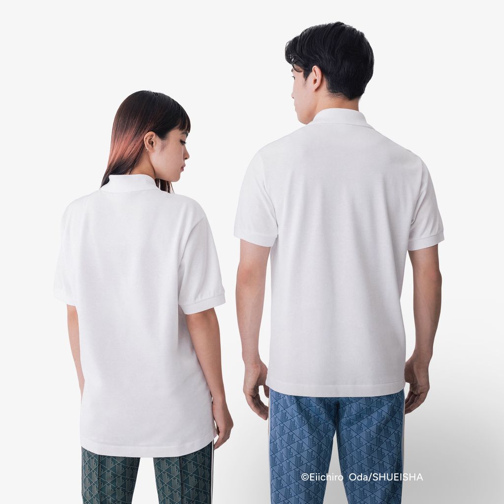 Áo Polo Lacoste Nam L.12.12 Lacoste x ONE PIECE Dáng Cổ Điển