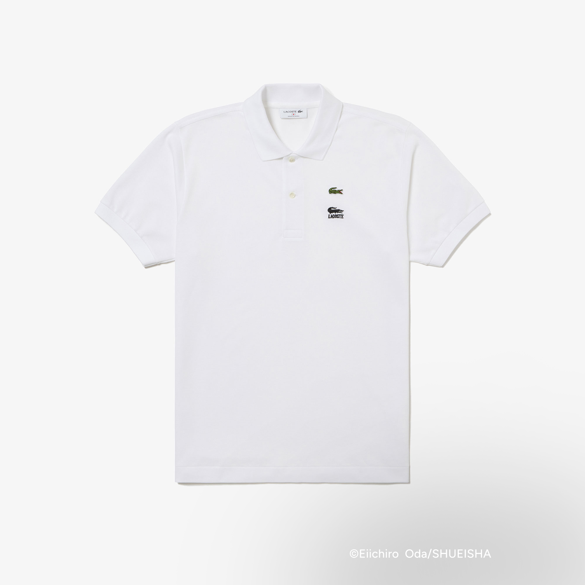 Áo Polo Lacoste Nam L.12.12 Lacoste x ONE PIECE Dáng Cổ Điển