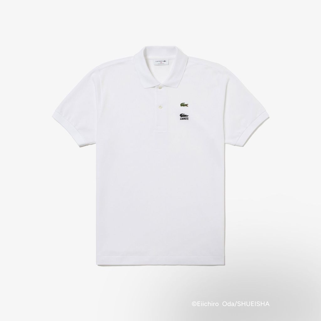 Áo Polo Lacoste Nam L.12.12 Lacoste x ONE PIECE Dáng Cổ Điển