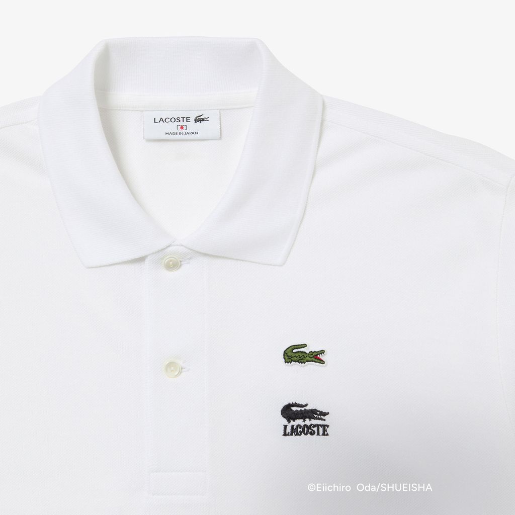 Áo Polo Lacoste Nam L.12.12 Lacoste x ONE PIECE Dáng Cổ Điển