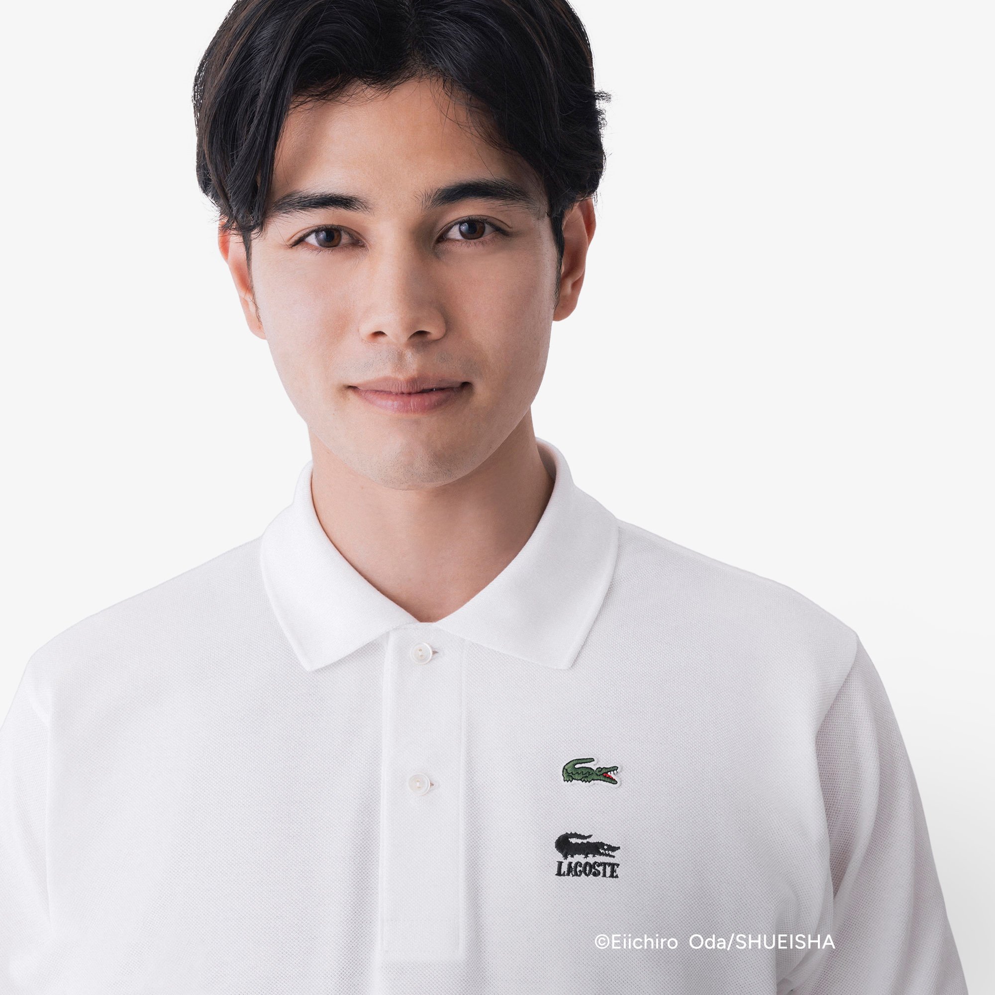 Áo Polo Lacoste Nam L.12.12 Lacoste x ONE PIECE Dáng Cổ Điển