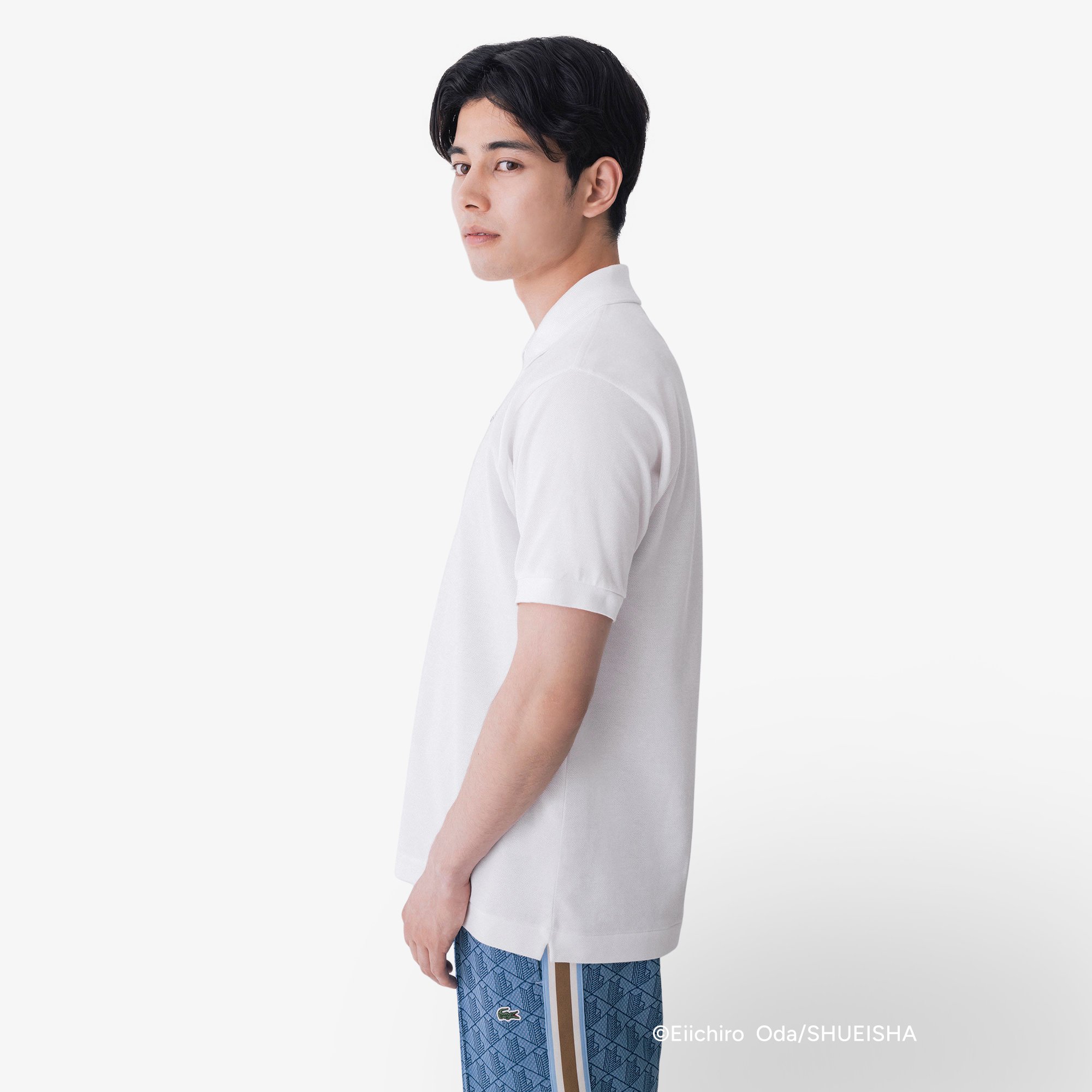 Áo Polo Lacoste Nam L.12.12 Lacoste x ONE PIECE Dáng Cổ Điển