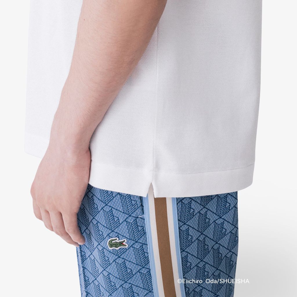 Áo Polo Lacoste Nam L.12.12 Lacoste x ONE PIECE Dáng Cổ Điển