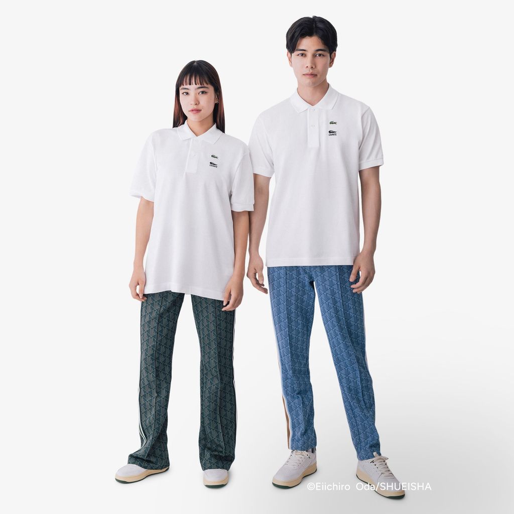 Áo Polo Lacoste Nam L.12.12 Lacoste x ONE PIECE Dáng Cổ Điển