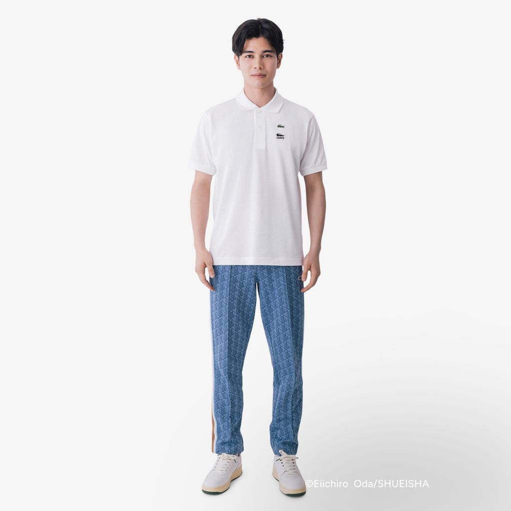 Áo Polo Lacoste Nam L.12.12 Lacoste x ONE PIECE Dáng Cổ Điển