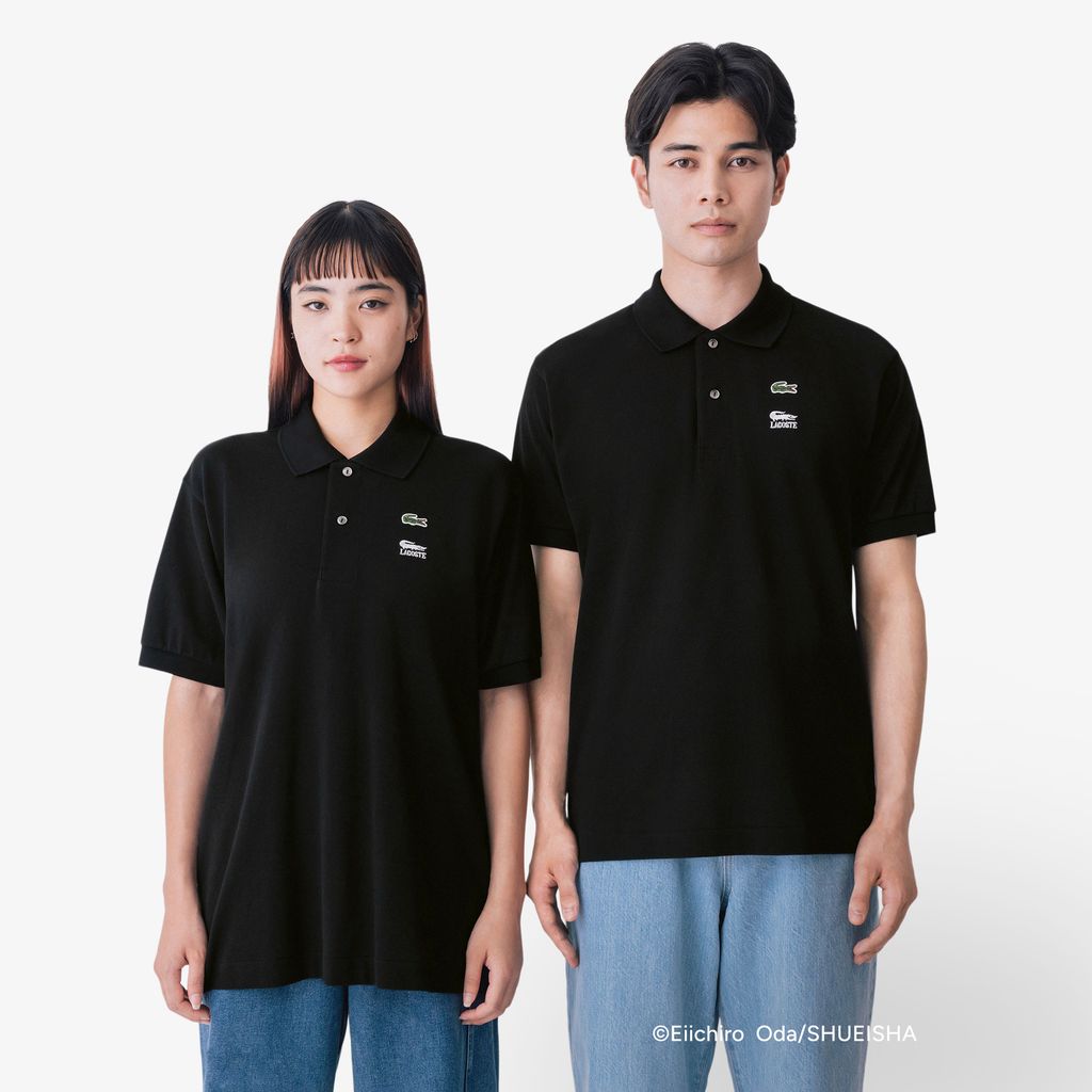 Áo Polo Lacoste Nam L.12.12 Lacoste x ONE PIECE Dáng Cổ Điển