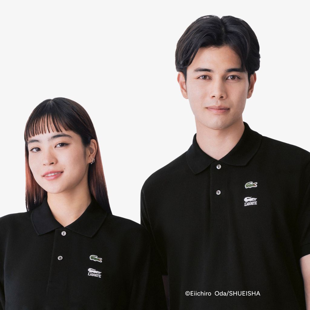 Áo Polo Lacoste Nam L.12.12 Lacoste x ONE PIECE Dáng Cổ Điển