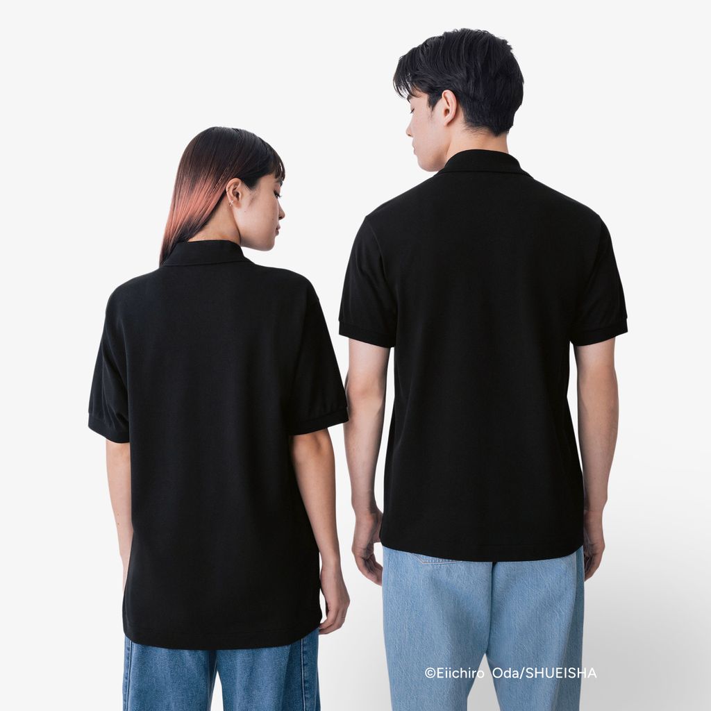 Áo Polo Lacoste Nam L.12.12 Lacoste x ONE PIECE Dáng Cổ Điển