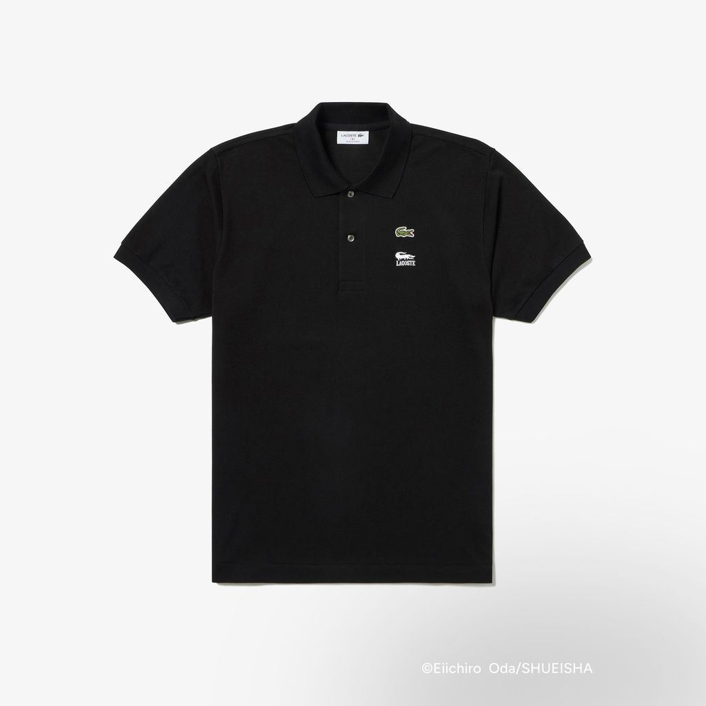 Áo Polo Lacoste Nam L.12.12 Lacoste x ONE PIECE Dáng Cổ Điển