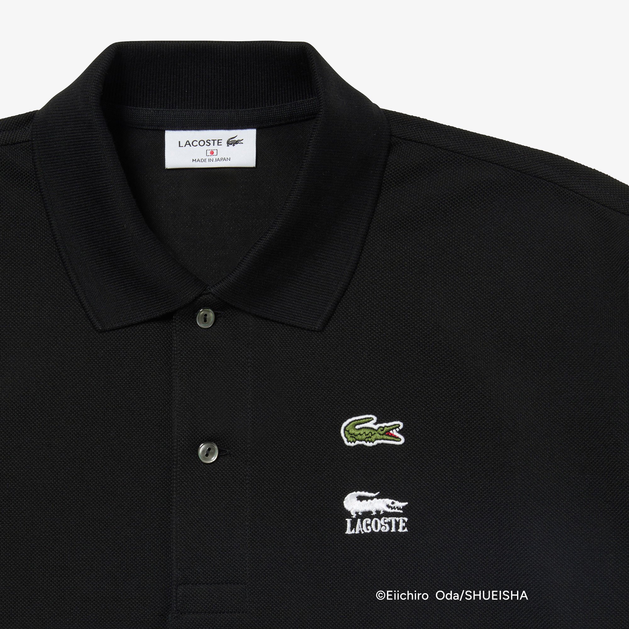 Áo Polo Lacoste Nam L.12.12 Lacoste x ONE PIECE Dáng Cổ Điển