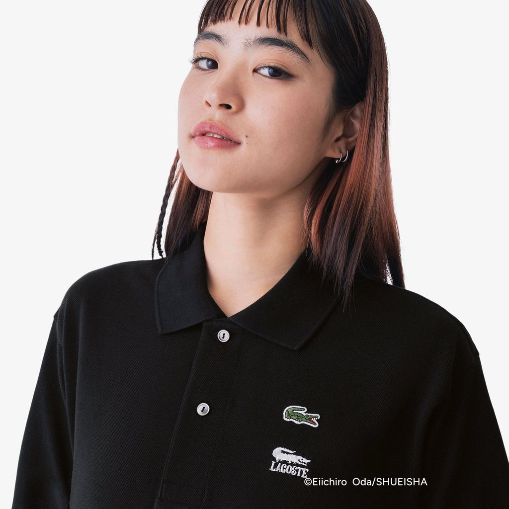 Áo Polo Lacoste Nam L.12.12 Lacoste x ONE PIECE Dáng Cổ Điển