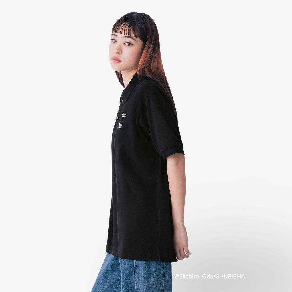 Áo Polo Lacoste Nam L.12.12 Lacoste x ONE PIECE Dáng Cổ Điển