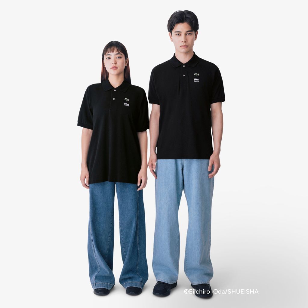 Áo Polo Lacoste Nam L.12.12 Lacoste x ONE PIECE Dáng Cổ Điển