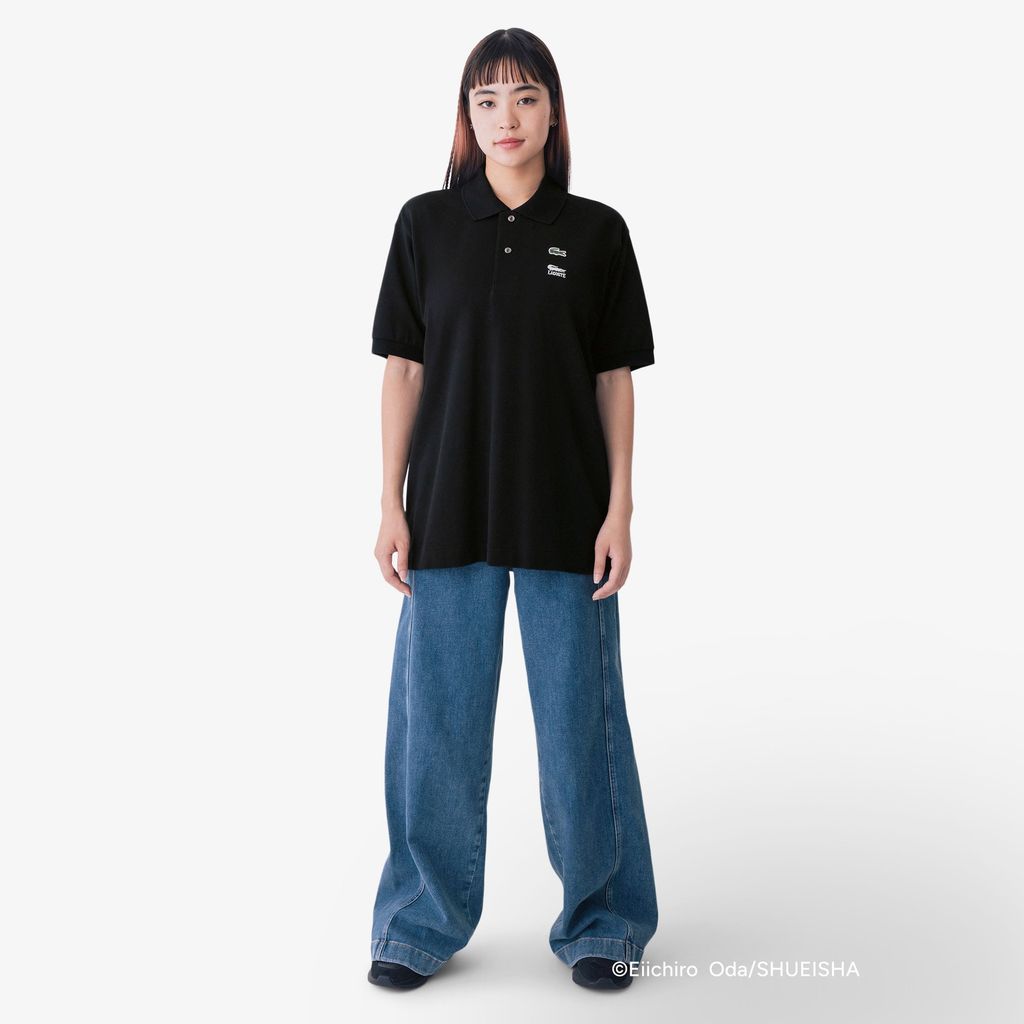 Áo Polo Lacoste Nam L.12.12 Lacoste x ONE PIECE Dáng Cổ Điển