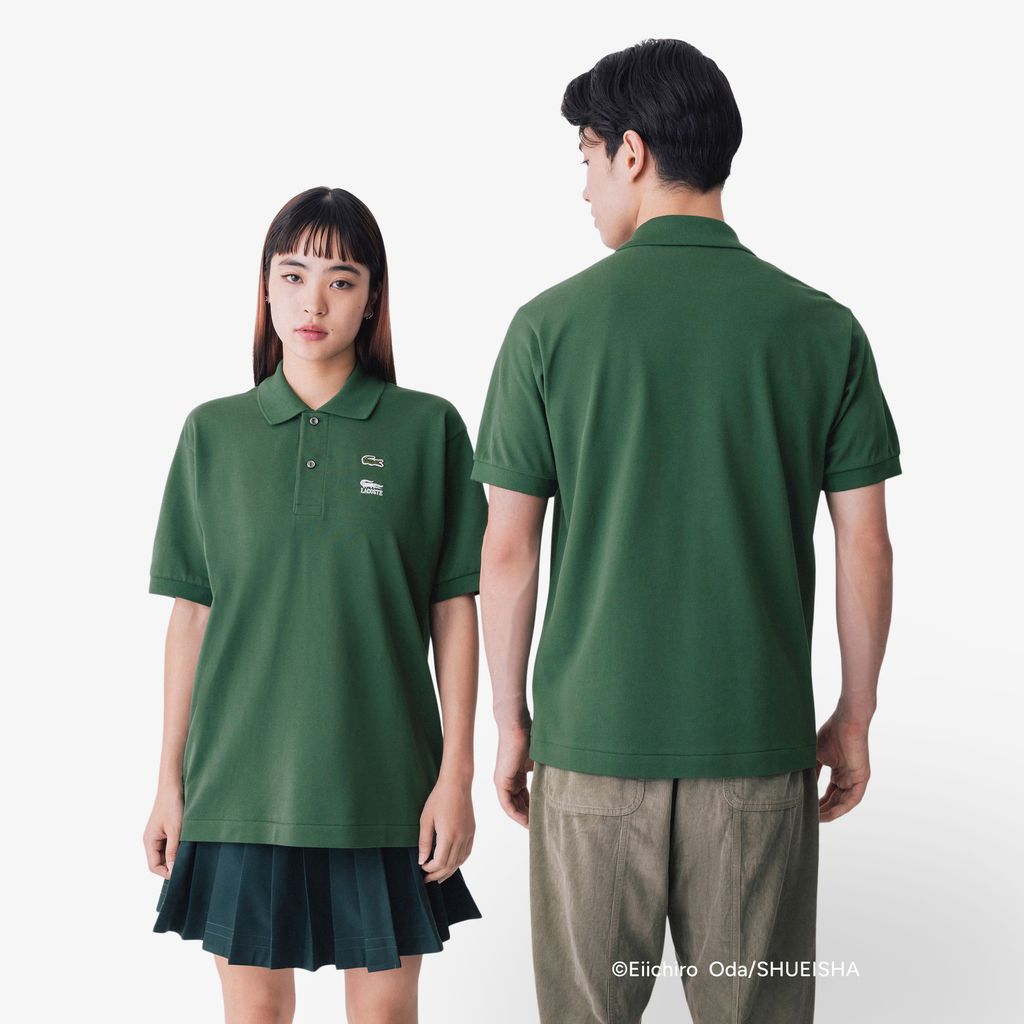 Áo Polo Lacoste Nam L.12.12 Lacoste x ONE PIECE Dáng Cổ Điển