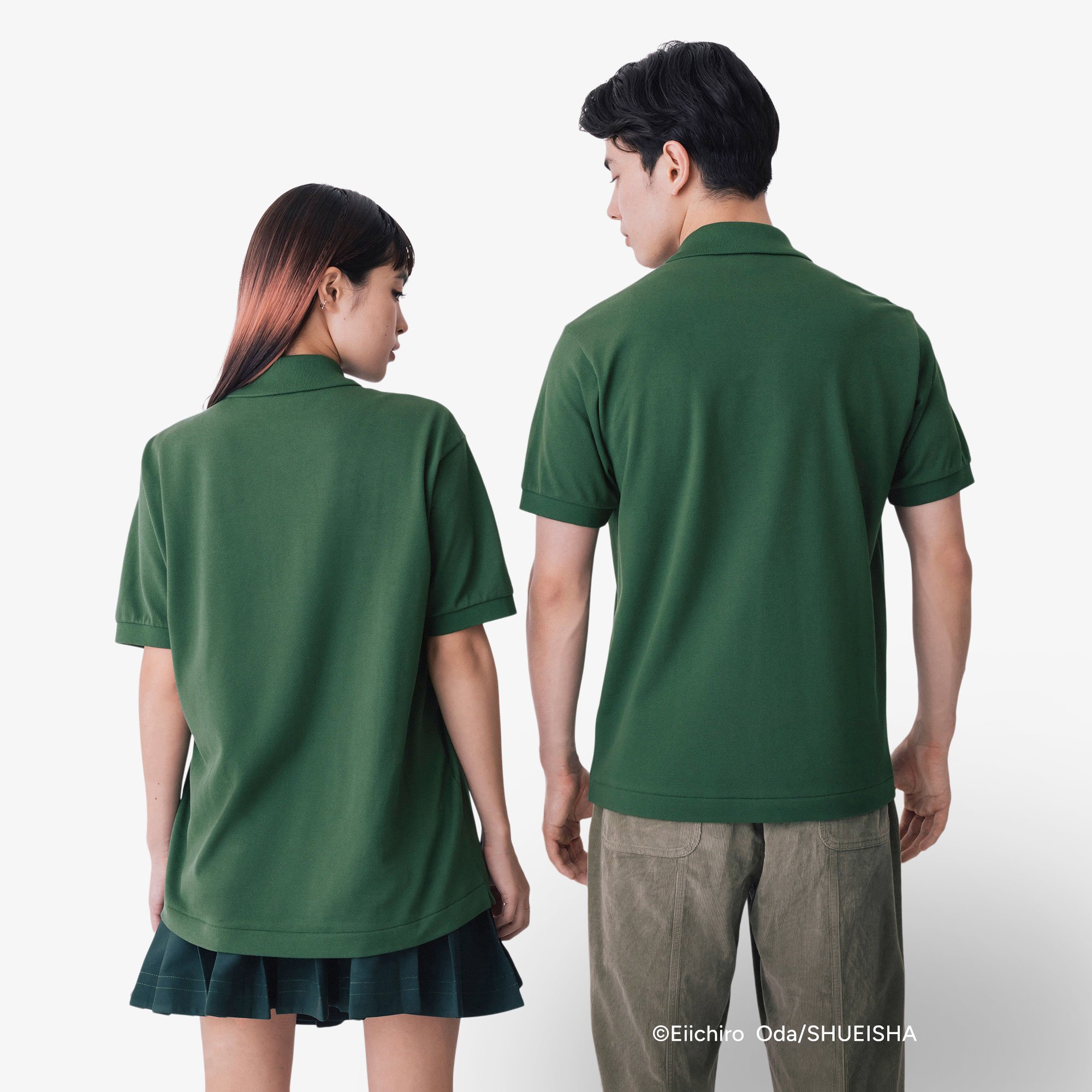 Áo Polo Lacoste Nam L.12.12 Lacoste x ONE PIECE Dáng Cổ Điển