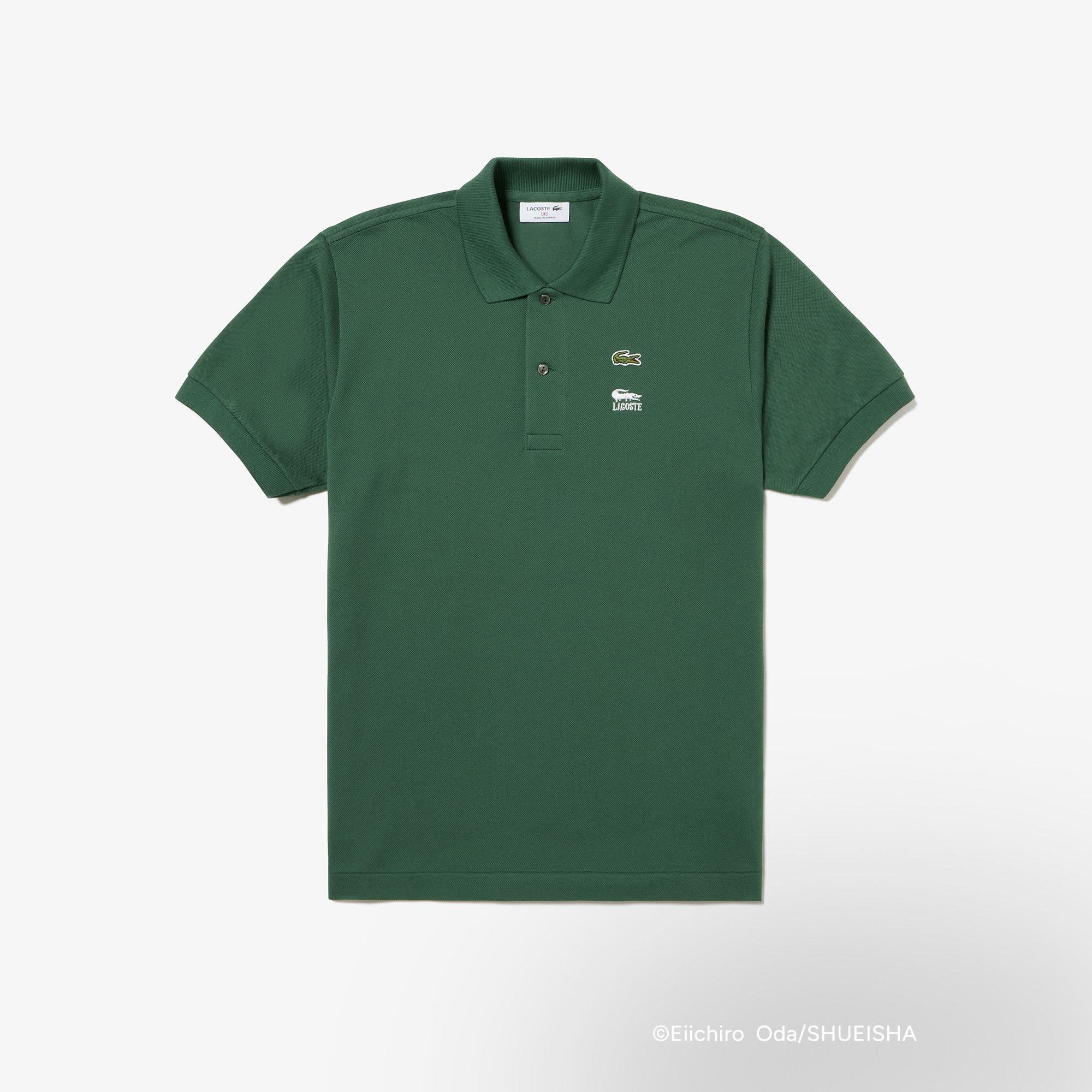 Áo Polo Lacoste Nam L.12.12 Lacoste x ONE PIECE Dáng Cổ Điển