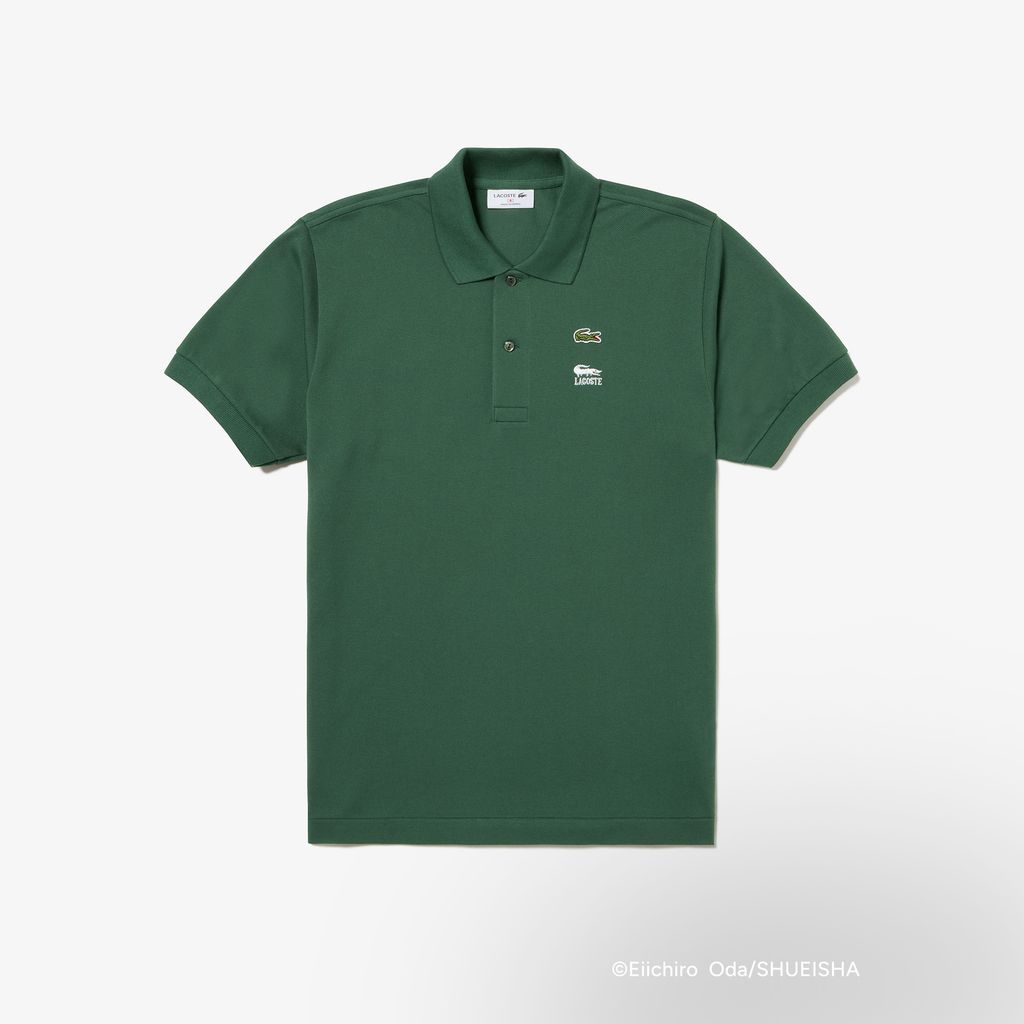 Áo Polo Lacoste Nam L.12.12 Lacoste x ONE PIECE Dáng Cổ Điển
