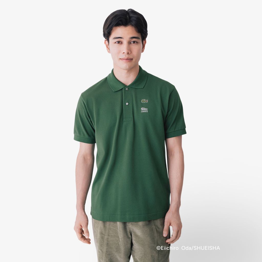 Áo Polo Lacoste Nam L.12.12 Lacoste x ONE PIECE Dáng Cổ Điển