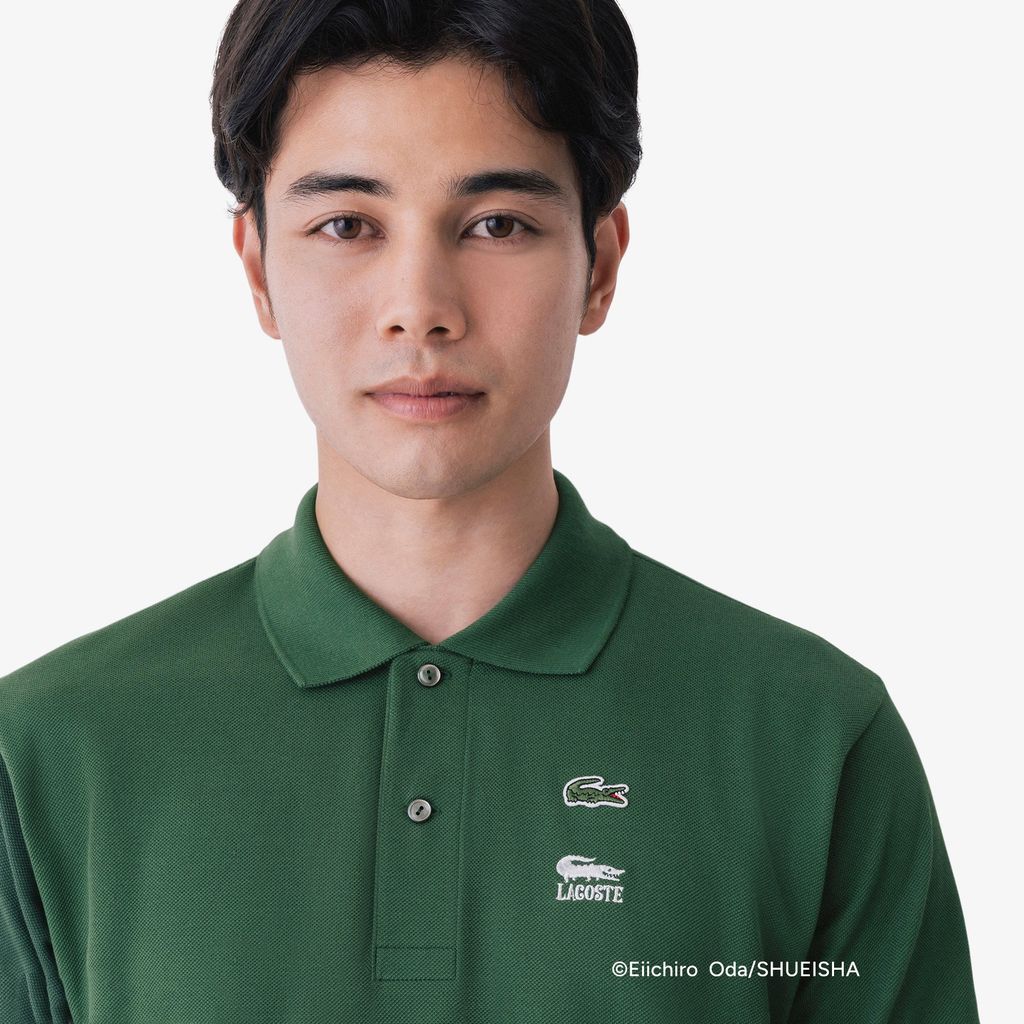 Áo Polo Lacoste Nam L.12.12 Lacoste x ONE PIECE Dáng Cổ Điển